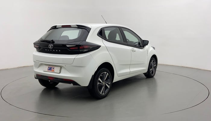 2020 Tata ALTROZ XZ 1.2, Petrol, Manual, 27,000 km, Right Back Diagonal