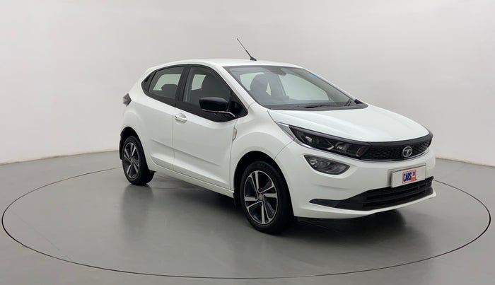 2020 Tata ALTROZ XZ 1.2, Petrol, Manual, 27,000 km, Right Front Diagonal