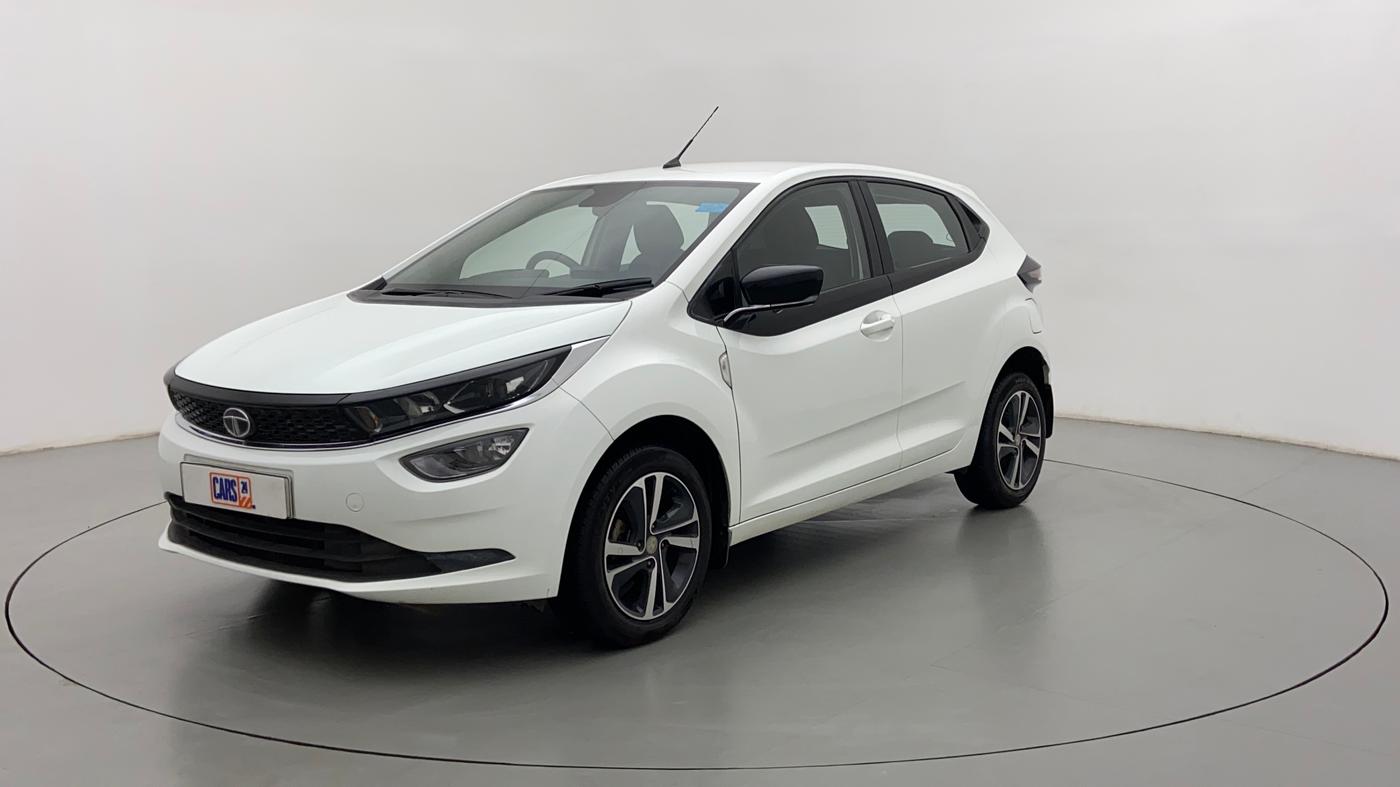 2020 Tata ALTROZ XZ 1.2, Petrol, Manual, 27,000 km, Left Front Diagonal