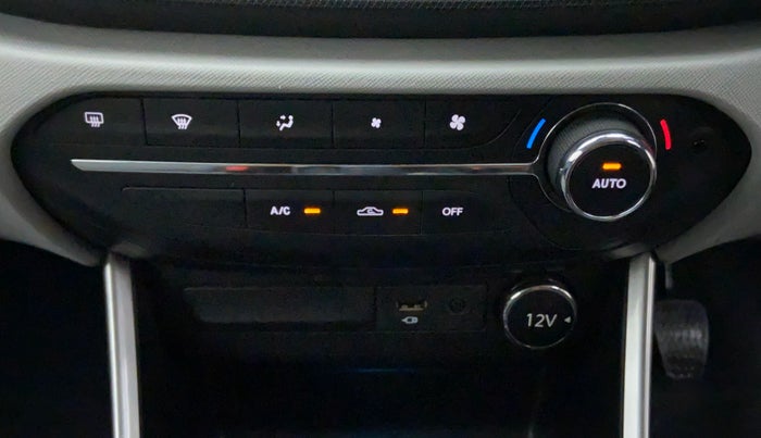 2020 Tata ALTROZ XZ 1.2, Petrol, Manual, 27,000 km, Automatic Climate Control