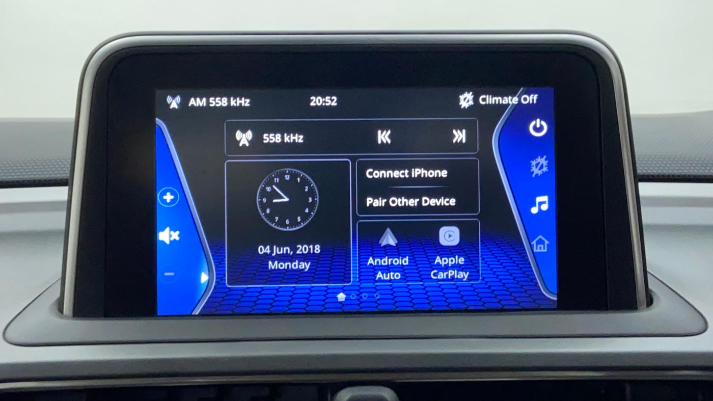 2020 Tata ALTROZ XZ 1.2, Petrol, Manual, 27,000 km, Infotainment System