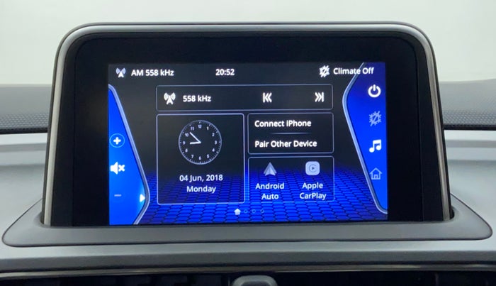 2020 Tata ALTROZ XZ 1.2, Petrol, Manual, 27,000 km, Infotainment System