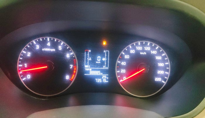 2019 Hyundai Elite i20 SPORTZ PLUS 1.2, Petrol, Manual, 73,512 km, Odometer Image