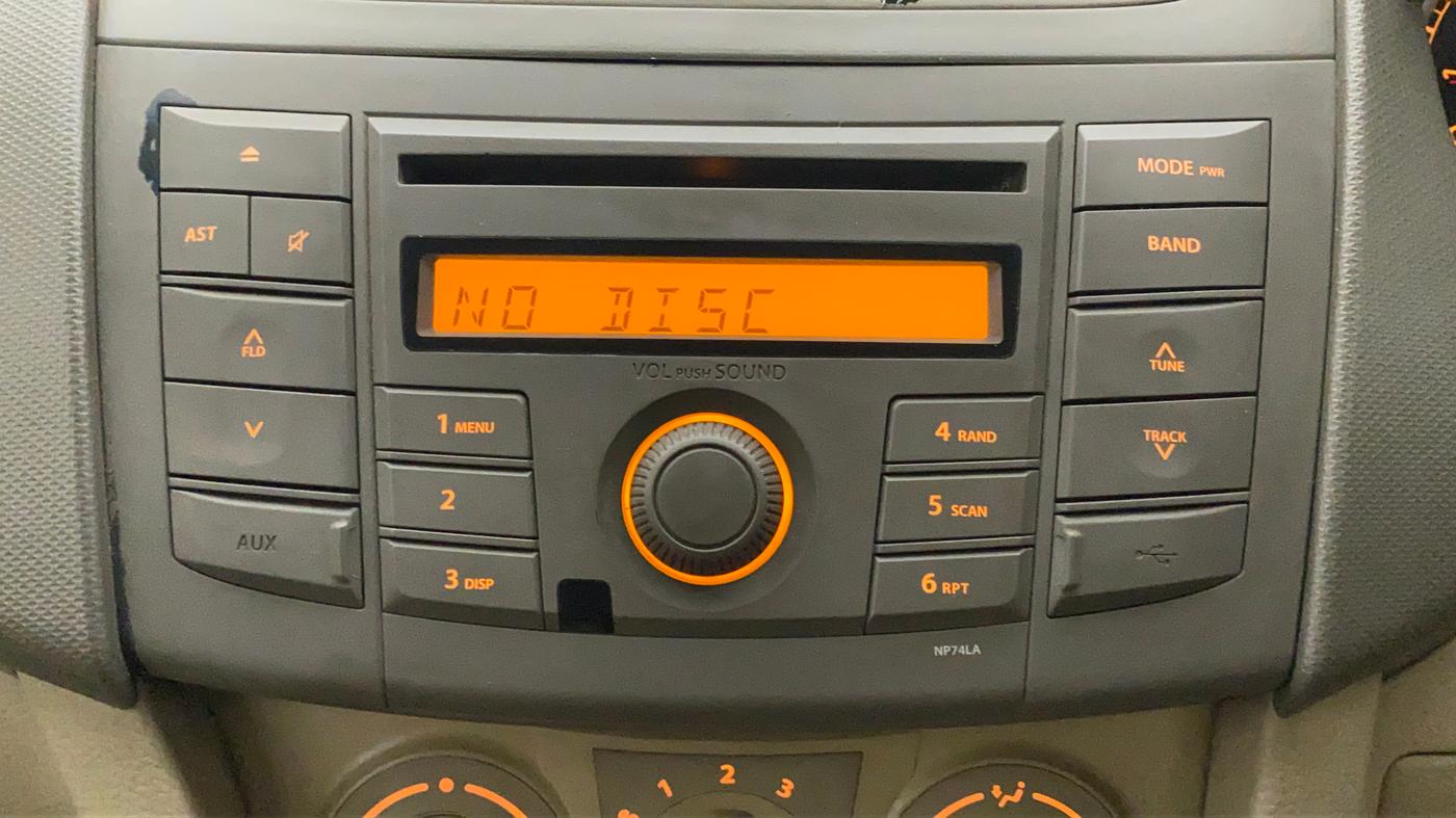 2013 Maruti Ertiga VXI, Petrol, Manual, 55,773 km, Infotainment System