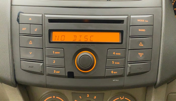 2013 Maruti Ertiga VXI, Petrol, Manual, 55,773 km, Infotainment System