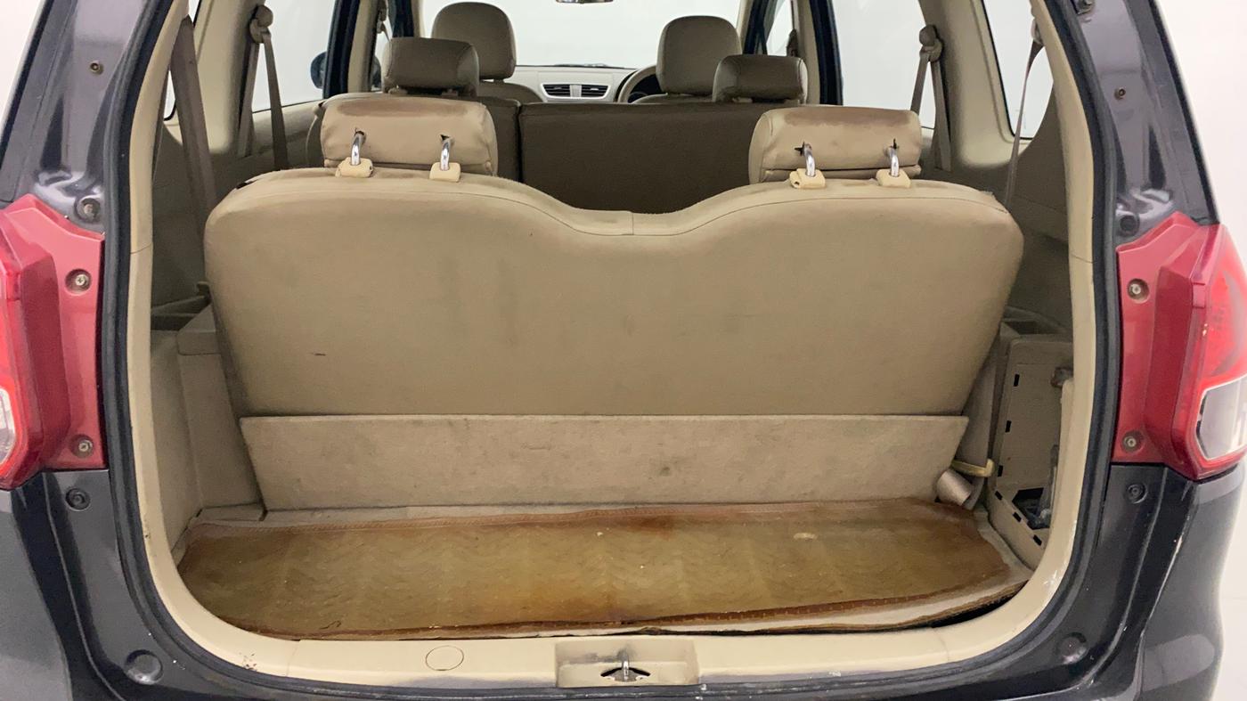 2013 Maruti Ertiga VXI, Petrol, Manual, 55,773 km, Boot Inside