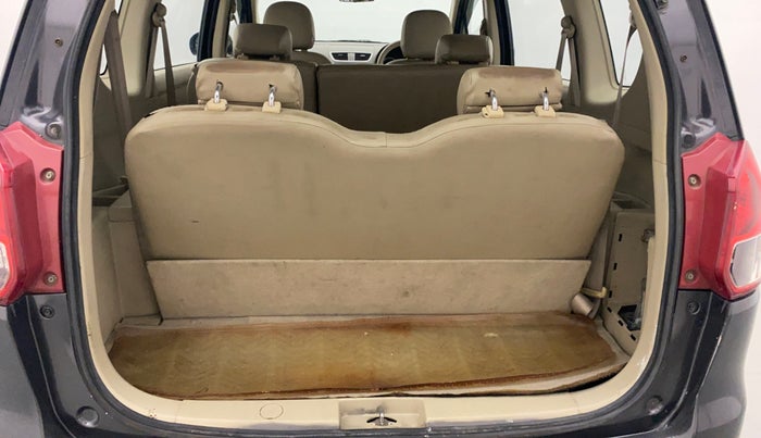 2013 Maruti Ertiga VXI, Petrol, Manual, 55,773 km, Boot Inside