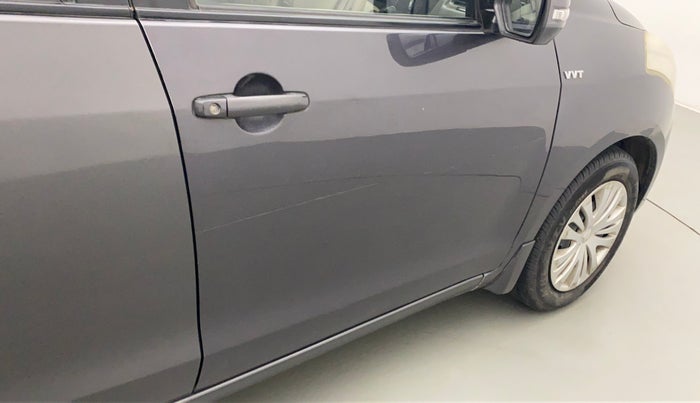 2013 Maruti Ertiga VXI, Petrol, Manual, 55,773 km, Driver-side door - Slightly dented