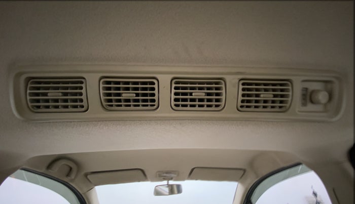 2013 Maruti Ertiga VXI, Petrol, Manual, 55,773 km, Rear AC Vents