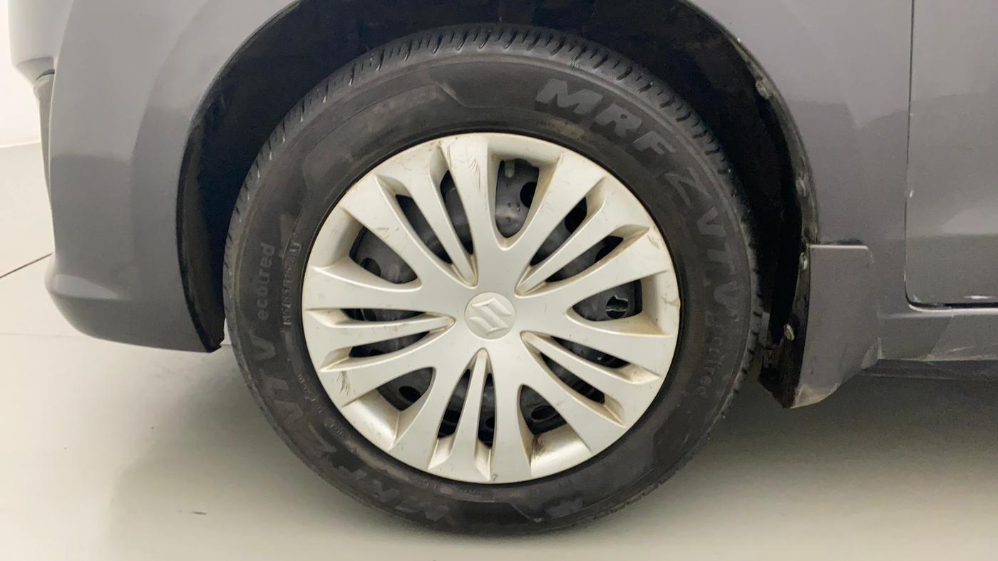 2013 Maruti Ertiga VXI, Petrol, Manual, 55,773 km, Left Front Wheel