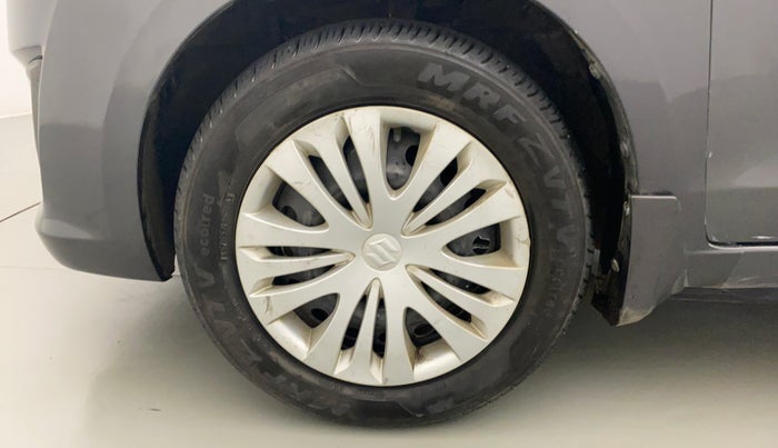 2013 Maruti Ertiga VXI, Petrol, Manual, 55,773 km, Left Front Wheel