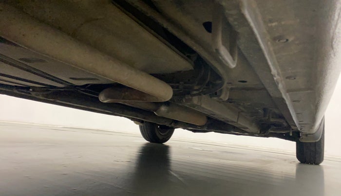 2013 Maruti Ertiga VXI, Petrol, Manual, 55,773 km, Right Side Underbody