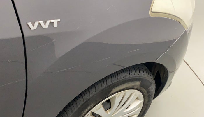 2013 Maruti Ertiga VXI, Petrol, Manual, 55,773 km, Right fender - Minor scratches