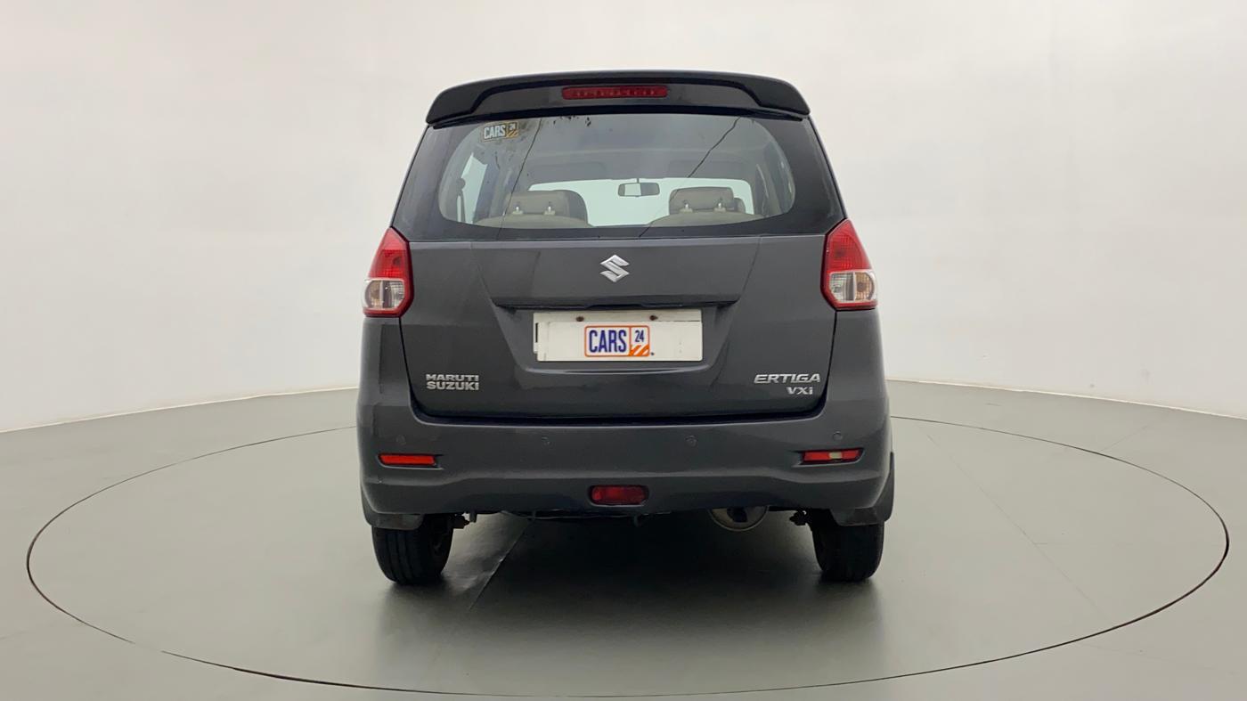 2013 Maruti Ertiga VXI, Petrol, Manual, 55,773 km, Back/Rear