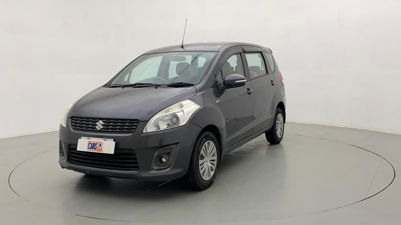 2013 Maruti Ertiga VXI, Petrol, Manual, 55,773 km, Left Front Diagonal