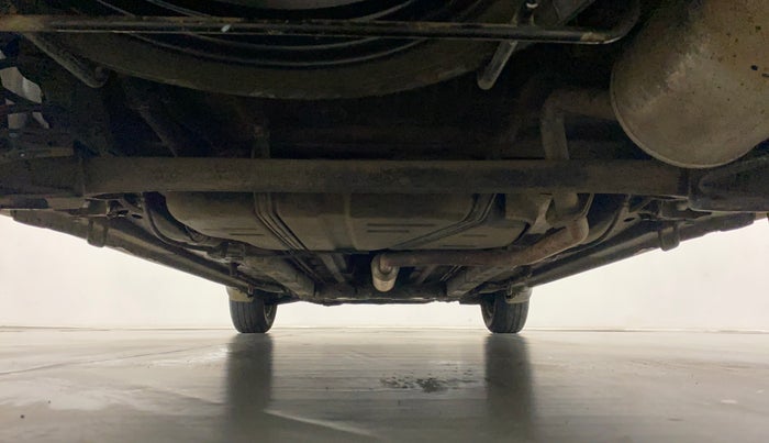 2013 Maruti Ertiga VXI, Petrol, Manual, 55,773 km, Rear Underbody