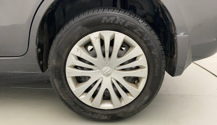 2013 Maruti Ertiga VXI, Petrol, Manual, 55,773 km, Left Rear Wheel