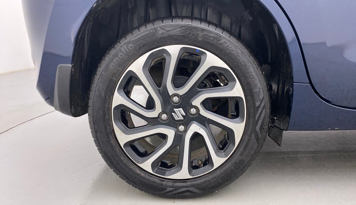 2022 Maruti Baleno ALPHA PETROL 1.2, Petrol, Manual, 7,353 km, Right Rear Wheel