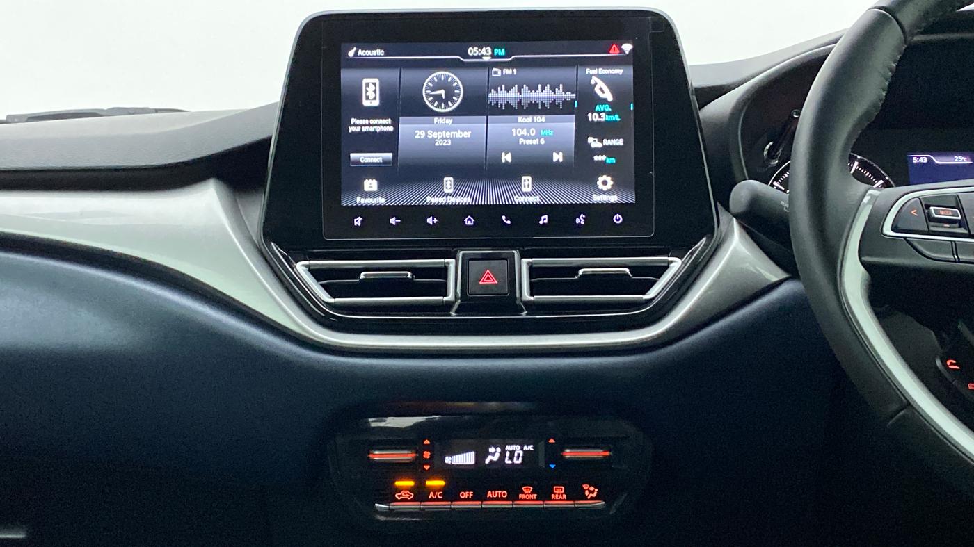2022 Maruti Baleno ALPHA PETROL 1.2, Petrol, Manual, 7,353 km, Air Conditioner