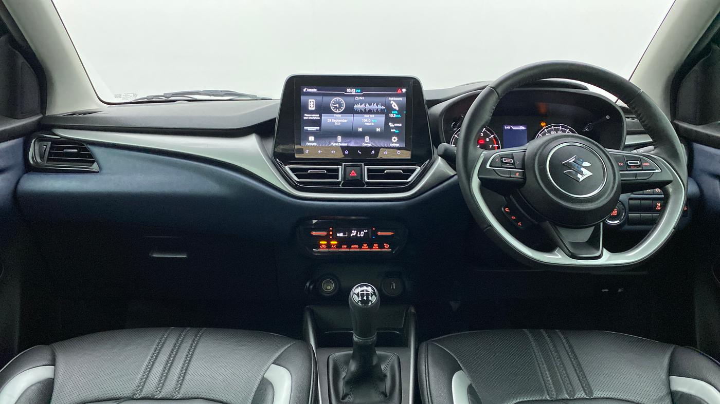 2022 Maruti Baleno ALPHA PETROL 1.2, Petrol, Manual, 7,353 km, Dashboard