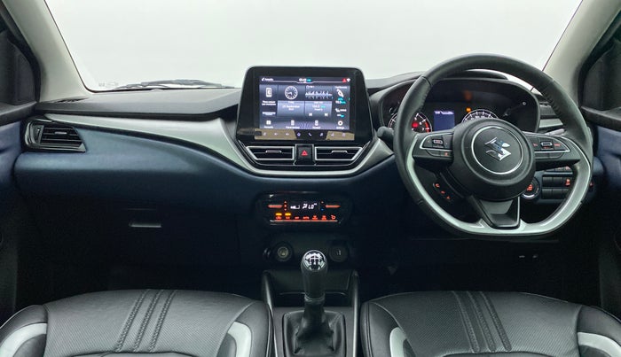 2022 Maruti Baleno ALPHA PETROL 1.2, Petrol, Manual, 7,353 km, Dashboard