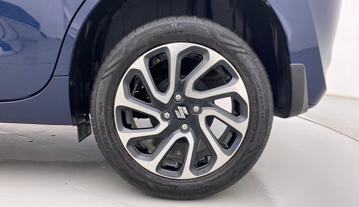 2022 Maruti Baleno ALPHA PETROL 1.2, Petrol, Manual, 7,353 km, Left Rear Wheel