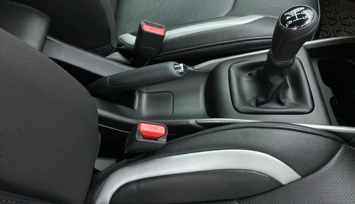 2022 Maruti Baleno ALPHA PETROL 1.2, Petrol, Manual, 7,353 km, Gear Lever
