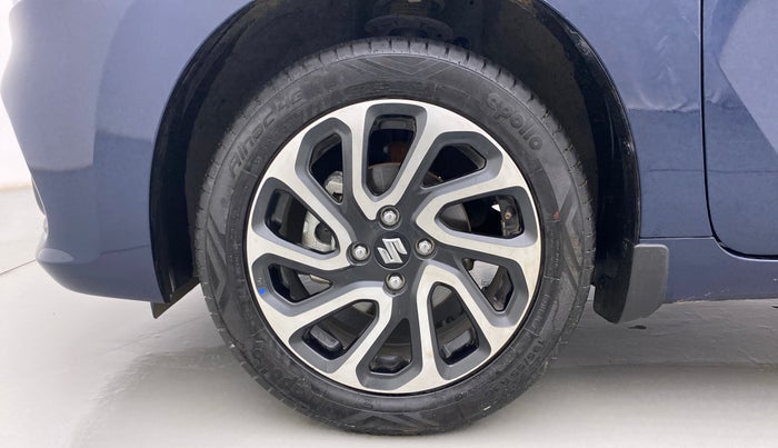 2022 Maruti Baleno ALPHA PETROL 1.2, Petrol, Manual, 7,353 km, Left Front Wheel