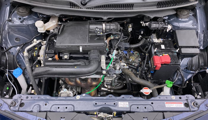 2022 Maruti Baleno ALPHA PETROL 1.2, Petrol, Manual, 7,353 km, Open Bonet