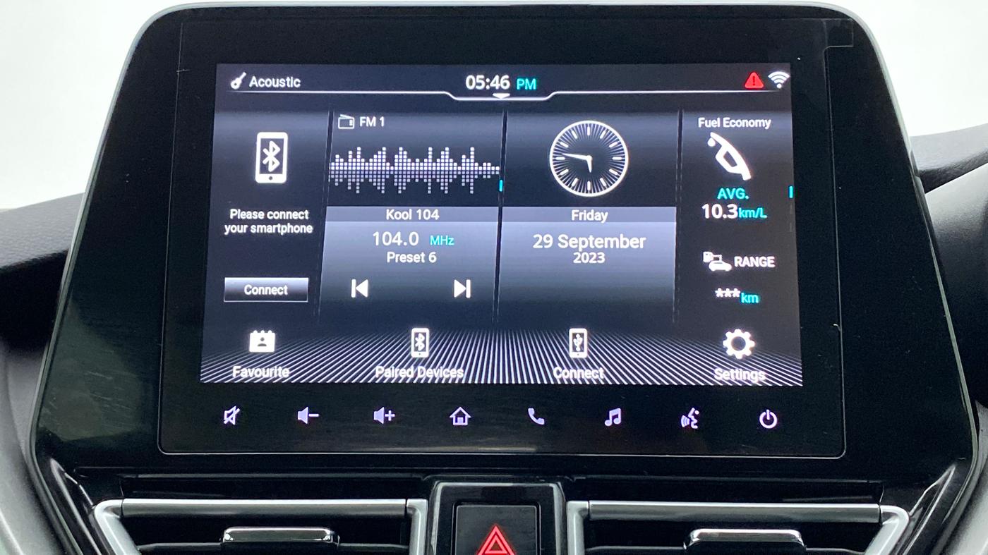 2022 Maruti Baleno ALPHA PETROL 1.2, Petrol, Manual, 7,353 km, Touchscreen Infotainment System