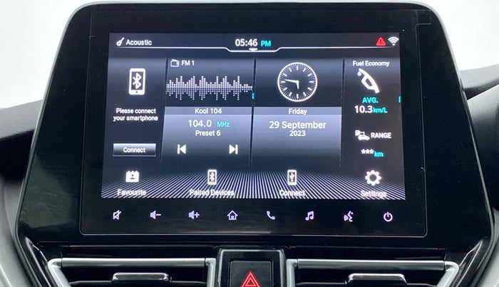 2022 Maruti Baleno ALPHA PETROL 1.2, Petrol, Manual, 7,353 km, Touchscreen Infotainment System