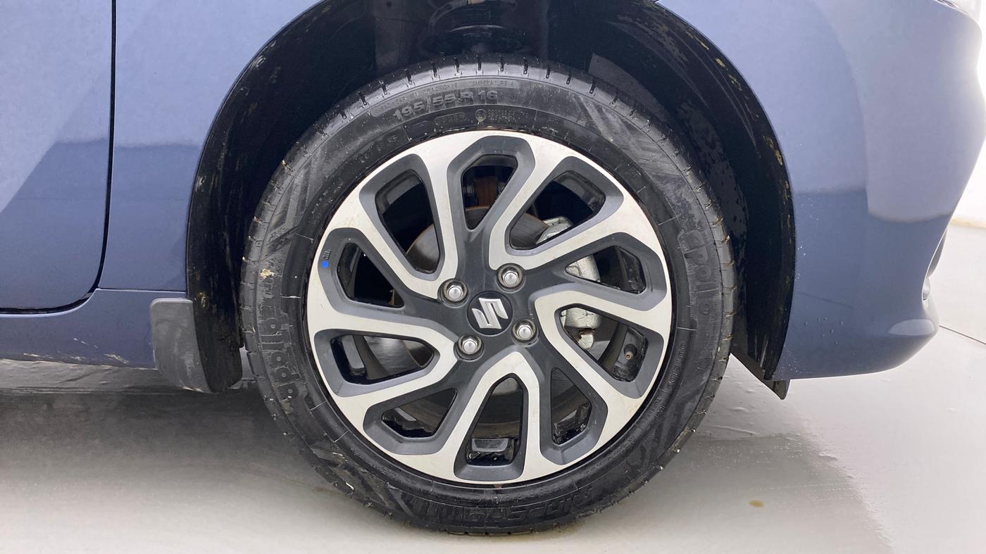 2022 Maruti Baleno ALPHA PETROL 1.2, Petrol, Manual, 7,353 km, Right Front Wheel
