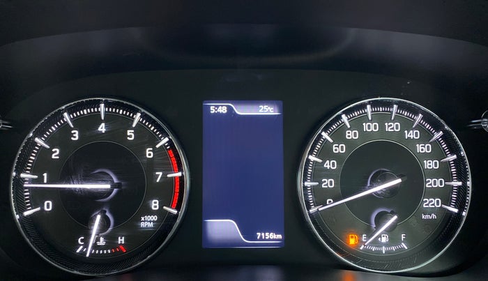 2022 Maruti Baleno ALPHA PETROL 1.2, Petrol, Manual, 7,353 km, Odometer Image