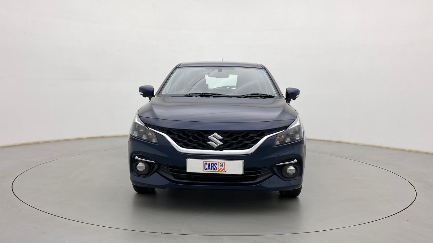 2022 Maruti Baleno ALPHA PETROL 1.2, Petrol, Manual, 7,353 km, Front