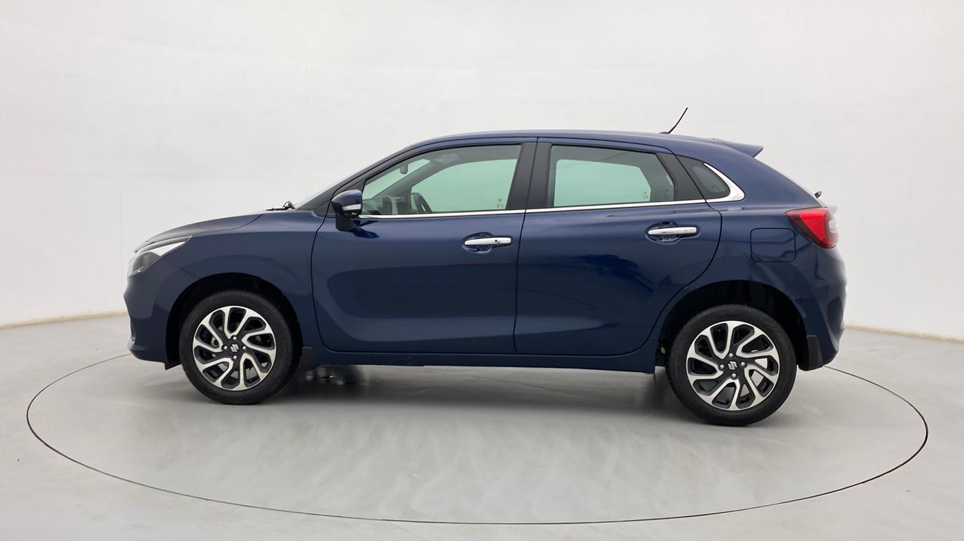 2022 Maruti Baleno ALPHA PETROL 1.2, Petrol, Manual, 7,353 km, Left Side