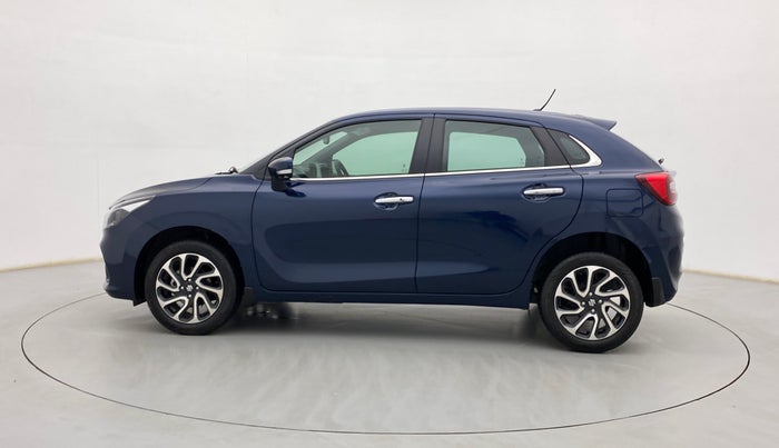 2022 Maruti Baleno ALPHA PETROL 1.2, Petrol, Manual, 7,353 km, Left Side