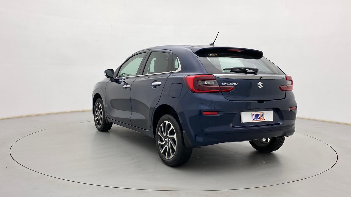 2022 Maruti Baleno ALPHA PETROL 1.2, Petrol, Manual, 7,353 km, Left Back Diagonal