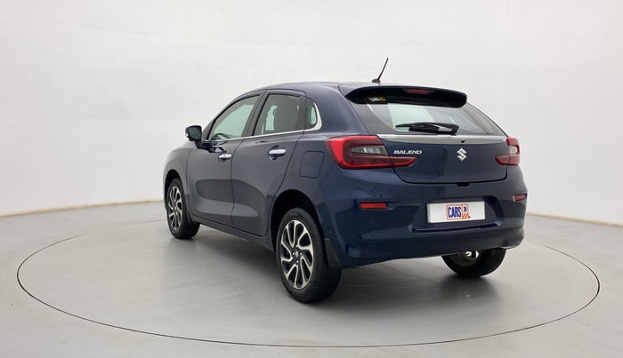 2022 Maruti Baleno ALPHA PETROL 1.2, Petrol, Manual, 7,353 km, Left Back Diagonal