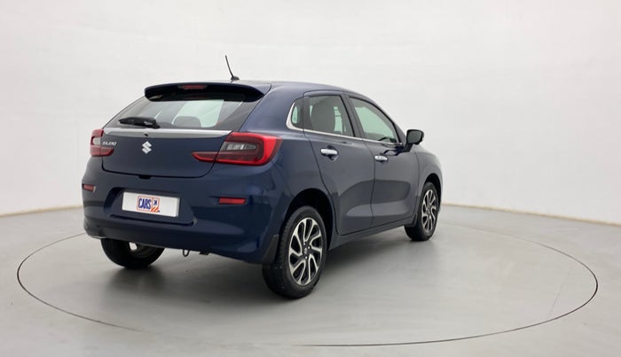 2022 Maruti Baleno ALPHA PETROL 1.2, Petrol, Manual, 7,353 km, Right Back Diagonal