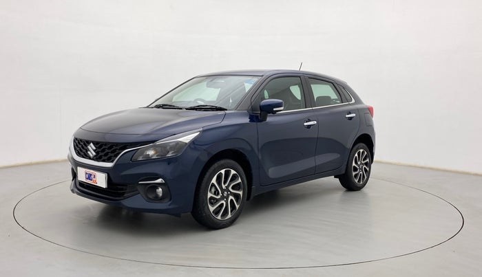 2022 Maruti Baleno ALPHA PETROL 1.2, Petrol, Manual, 7,353 km, Left Front Diagonal