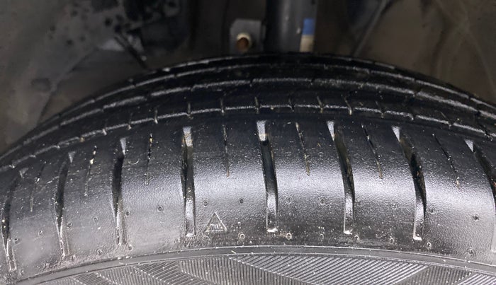 2022 Maruti Baleno ALPHA PETROL 1.2, Petrol, Manual, 7,353 km, Left Front Tyre Tread