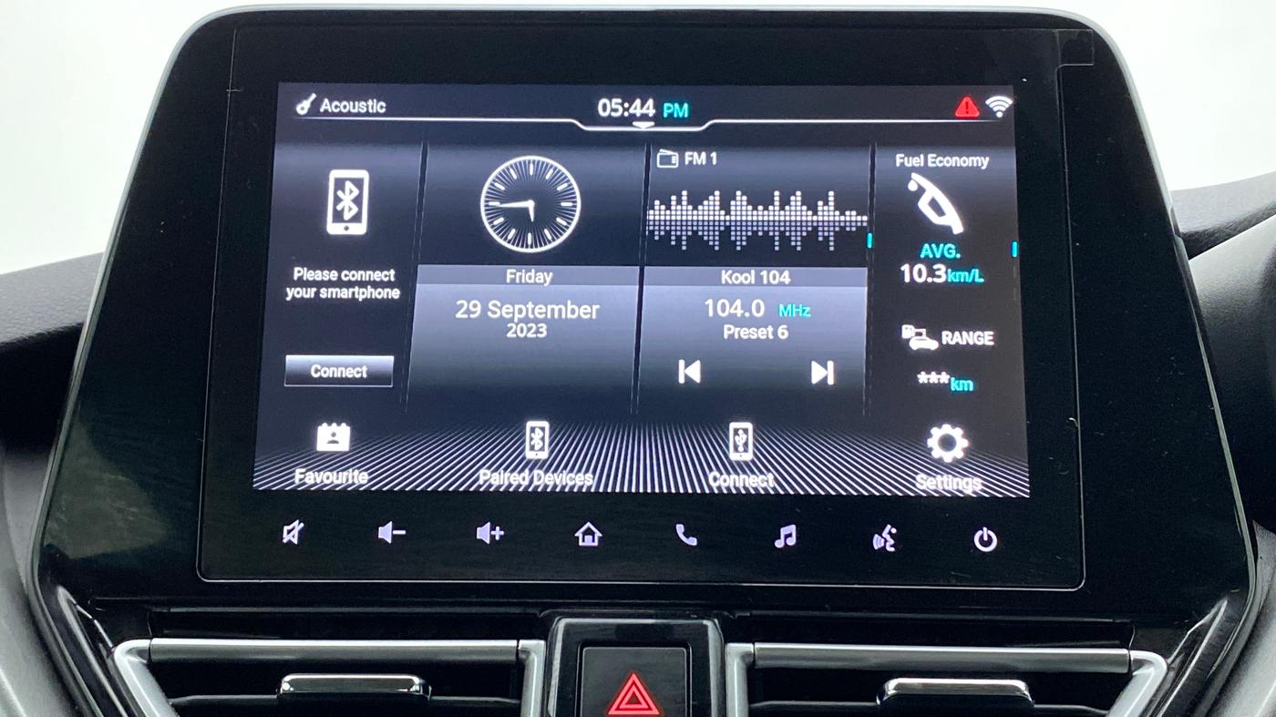 2022 Maruti Baleno ALPHA PETROL 1.2, Petrol, Manual, 7,353 km, Infotainment System