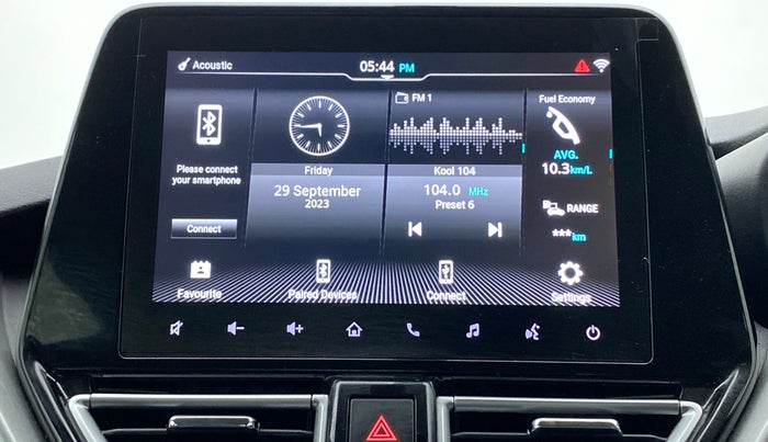 2022 Maruti Baleno ALPHA PETROL 1.2, Petrol, Manual, 7,353 km, Infotainment System