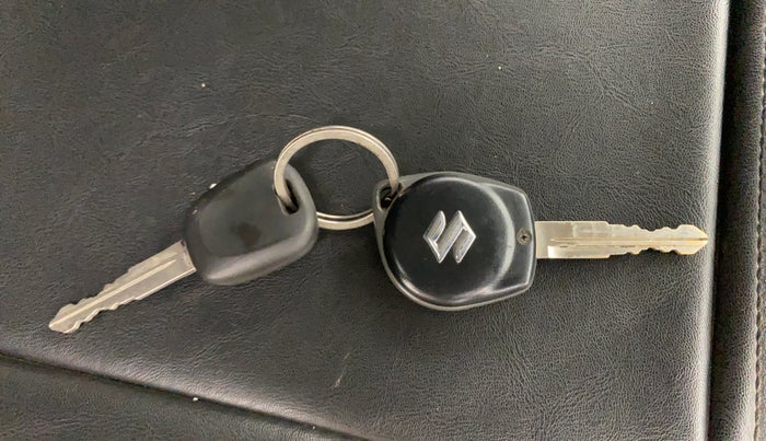 2023 Maruti S PRESSO VXI+, Petrol, Manual, 47,903 km, Key Close Up