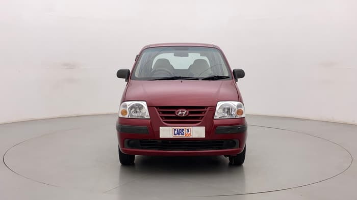 2010 Hyundai Santro Xing GLS, Petrol, Manual, 60,050 km, Front