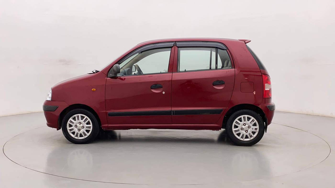 2010 Hyundai Santro Xing GLS, Petrol, Manual, 60,050 km, Left Side