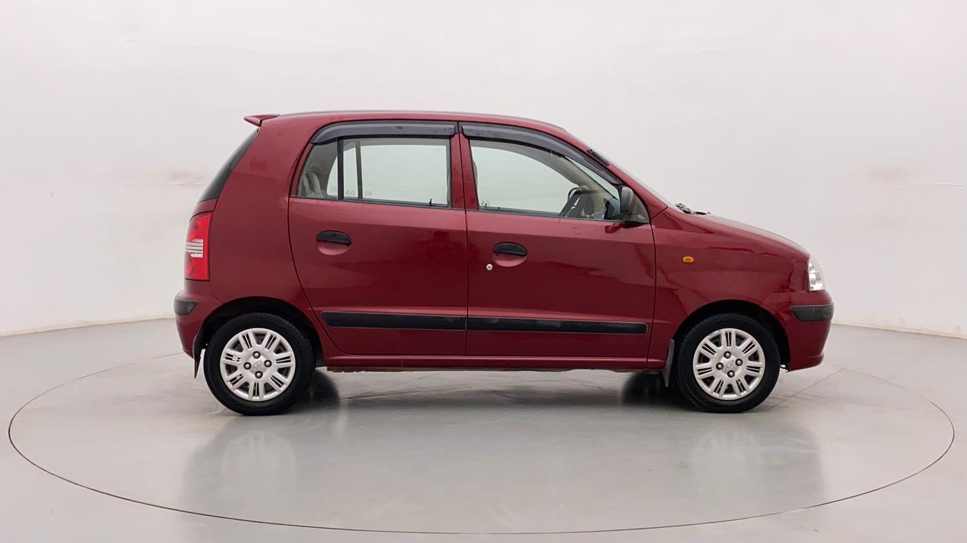2010 Hyundai Santro Xing GLS, Petrol, Manual, 60,050 km, Right Side View