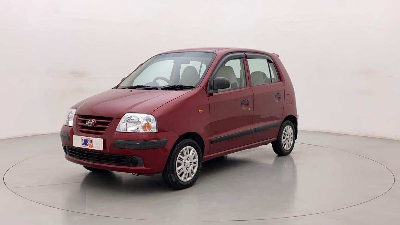 2010 Hyundai Santro Xing GLS, Petrol, Manual, 60,050 km, Left Front Diagonal