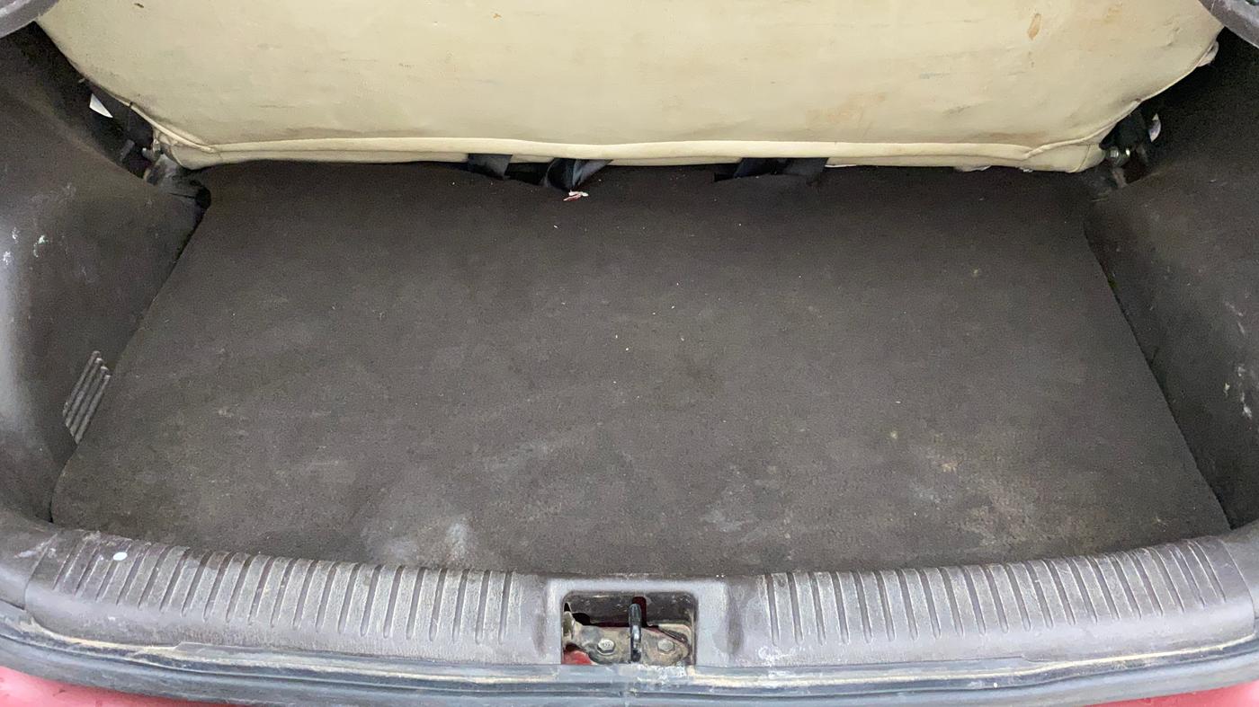2010 Hyundai Santro Xing GLS, Petrol, Manual, 60,050 km, Boot Inside