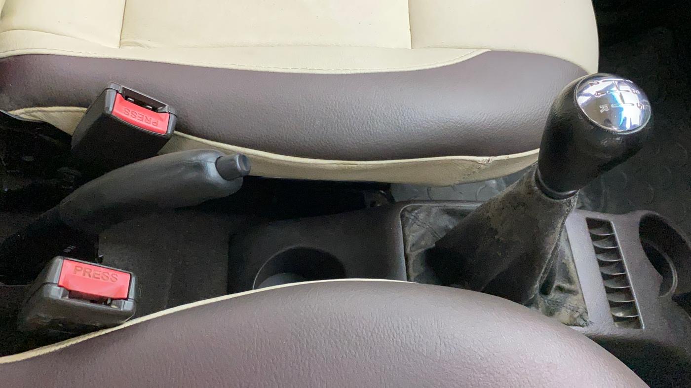 2010 Hyundai Santro Xing GLS, Petrol, Manual, 60,050 km, Gear Lever